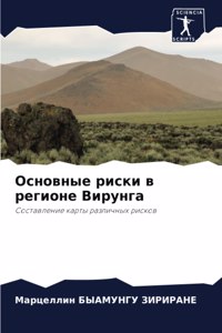 Основные риски в регионе Вирунга