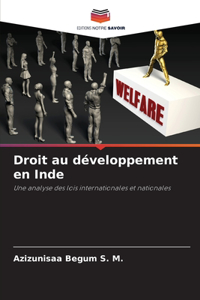 Droit au développement en Inde