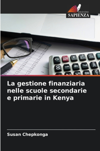 gestione finanziaria nelle scuole secondarie e primarie in Kenya