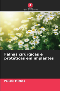 Falhas cirúrgicas e protéticas em implantes