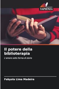 potere della biblioterapia