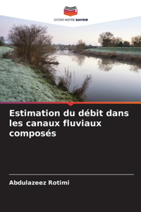 Estimation du débit dans les canaux fluviaux composés