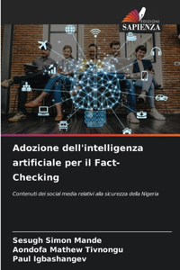 Adozione dell'intelligenza artificiale per il Fact-Checking