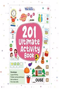 201 Ultimate Activity Book for 5+ Children