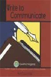 Write to Communicate (Kannur University)