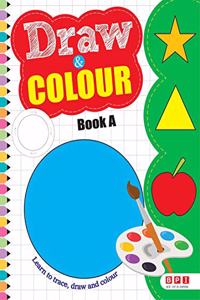 Draw and Colour - 1 (Coloring Books)