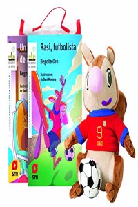 La pandilla de la ardilla. Pack Rasi Futbolista
