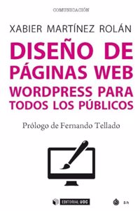 Diseno de paginas web: Wordpress para todos los publicos