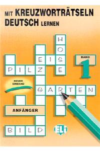Mit Kreuzwortratseln Deutsch Lernen