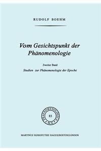 Vom Gesichtspunkt der Phänomenologie