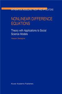 Nonlinear Difference Equations