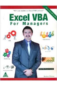 Excel VBA for Managers