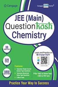 JEE Main Chemistry QuestionKosh with Free Online Assessments and Digital Content 2023