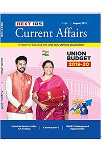 Current Affairs: August 2019 By Next IAS