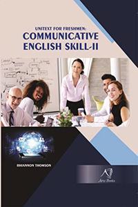 Unitext For Freshmen: Communicative English Skill -II [Hardcover] Rhiannon Thomson