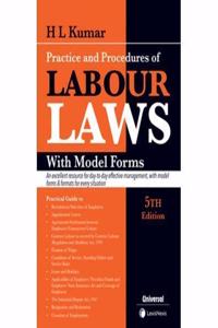 Practice And Procedures Of Labour Law's With Model Forms - 5/Edition