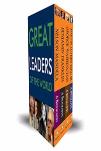 GREAT LEADERS OF THE WORLD [Paperback] Kaushal Goyal