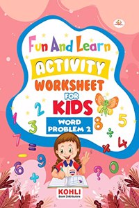 Fun And Learn Activity WORKBOOK For Kids Word Problem 2