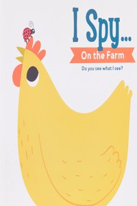I SPY... ON THE FARM