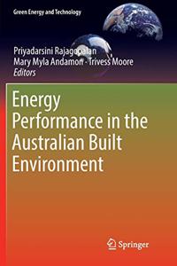 Energy Performance in the Australian Built Environment