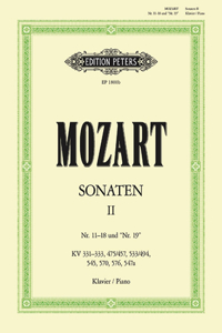 Piano Sonatas -- Nos. 11-18 and No. 19