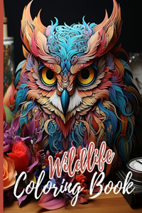 Wildlife Coloring Book