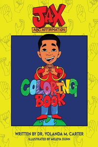 Jax Affirmation Coloring Book