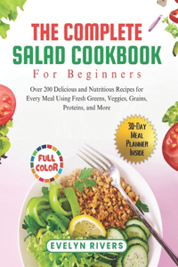 Complete Salad Cookbook For Beginners