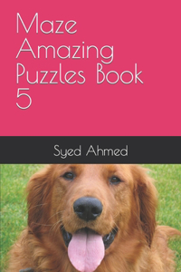 Maze Amazing Puzzles Book 5