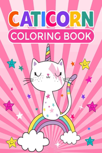 Caticorn Coloring Book