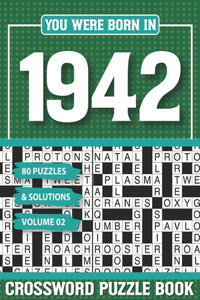 You Were Born In 1942 Crossword Puzzle Book