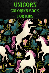 Unicorn Coloring Book For Kids