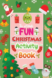 The Ultimate fun Christmas activity book