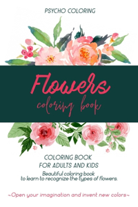 Flowers Coloring Book