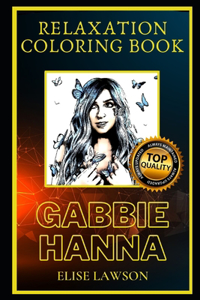 Gabbie Hanna Relaxation Coloring Book
