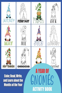 A Year of Gnomes Activity Book
