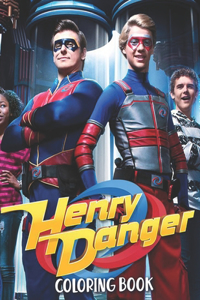 Henry Danger Coloring Book