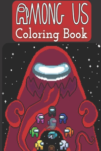 Among Us Coloring Book