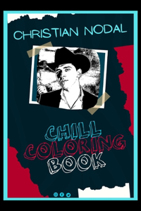 Christian Nodal Chill Coloring Book