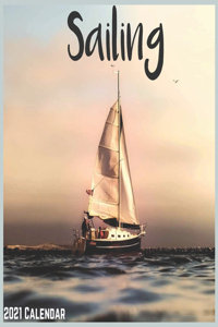 Sailing 2021 Calendar