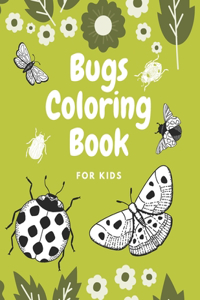 Bugs Coloring Book For Kids