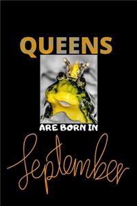 Queens are born in September