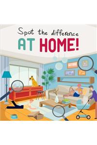 Spot the Difference - At Home!