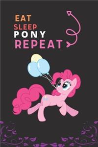 Eat Sleep Pony Repeat