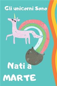 Gli unicorni sono nati su Marte