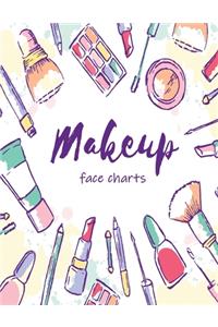 MakeUp Face Charts
