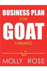Business Plan For Goat Farming