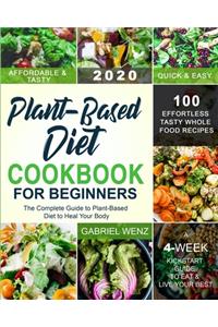 Plant-Based Diet Cookbook for Beginners