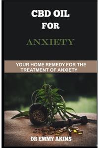 CBD Oil for Anxiety