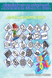 Independence Day 2020 Activity Books